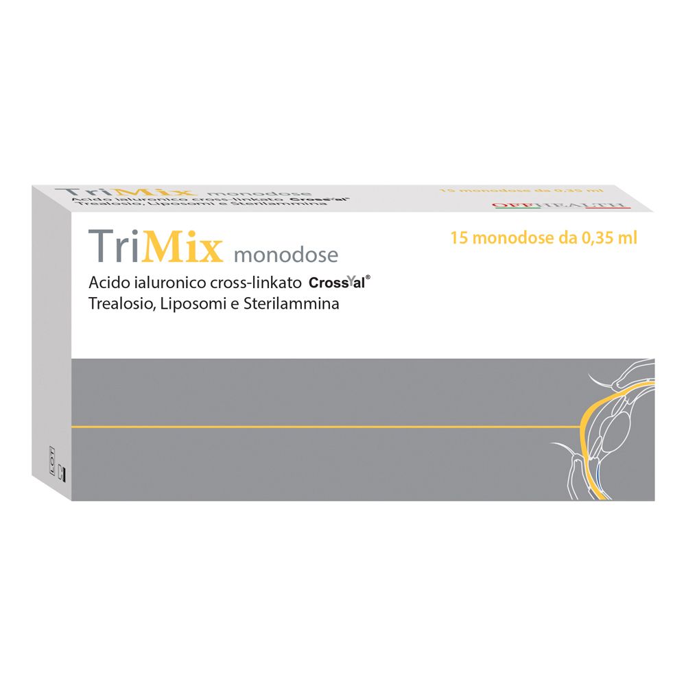 Gocce Oculari Trimix 15 Flaconcini Monodose 0,35 Ml
