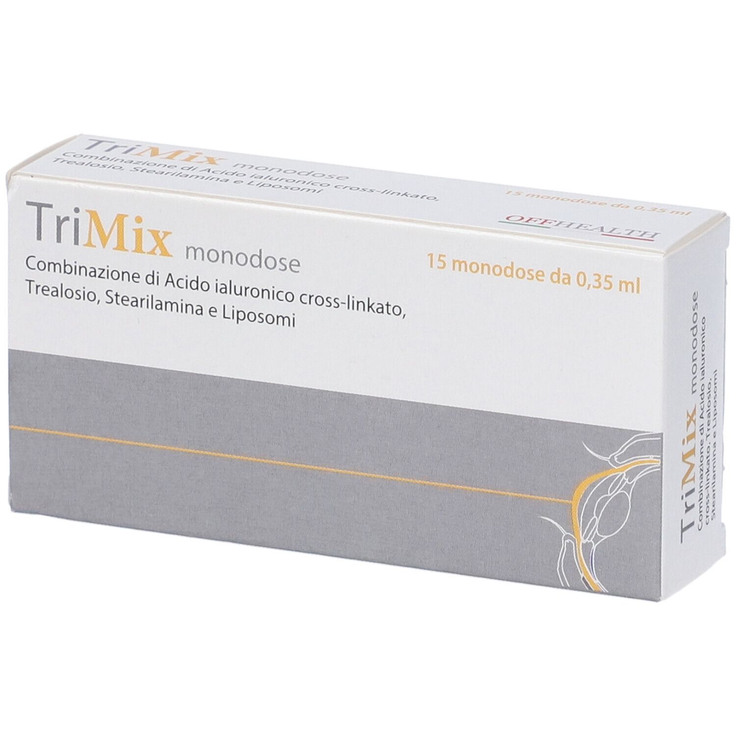 Gocce Oculari Trimix 15 Flaconcini Monodose 0,35 Ml