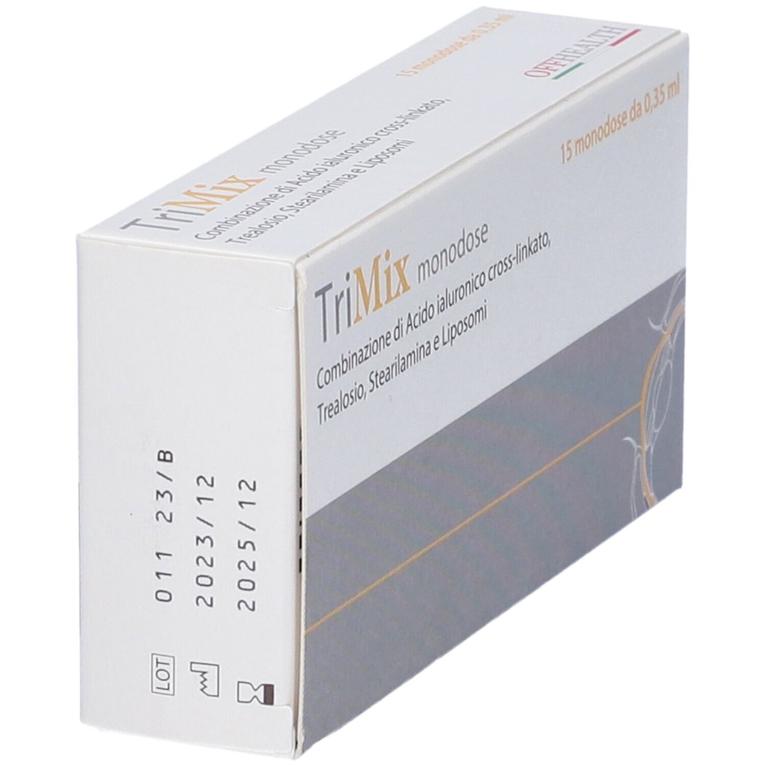 Gocce Oculari Trimix 15 Flaconcini Monodose 0,35 Ml