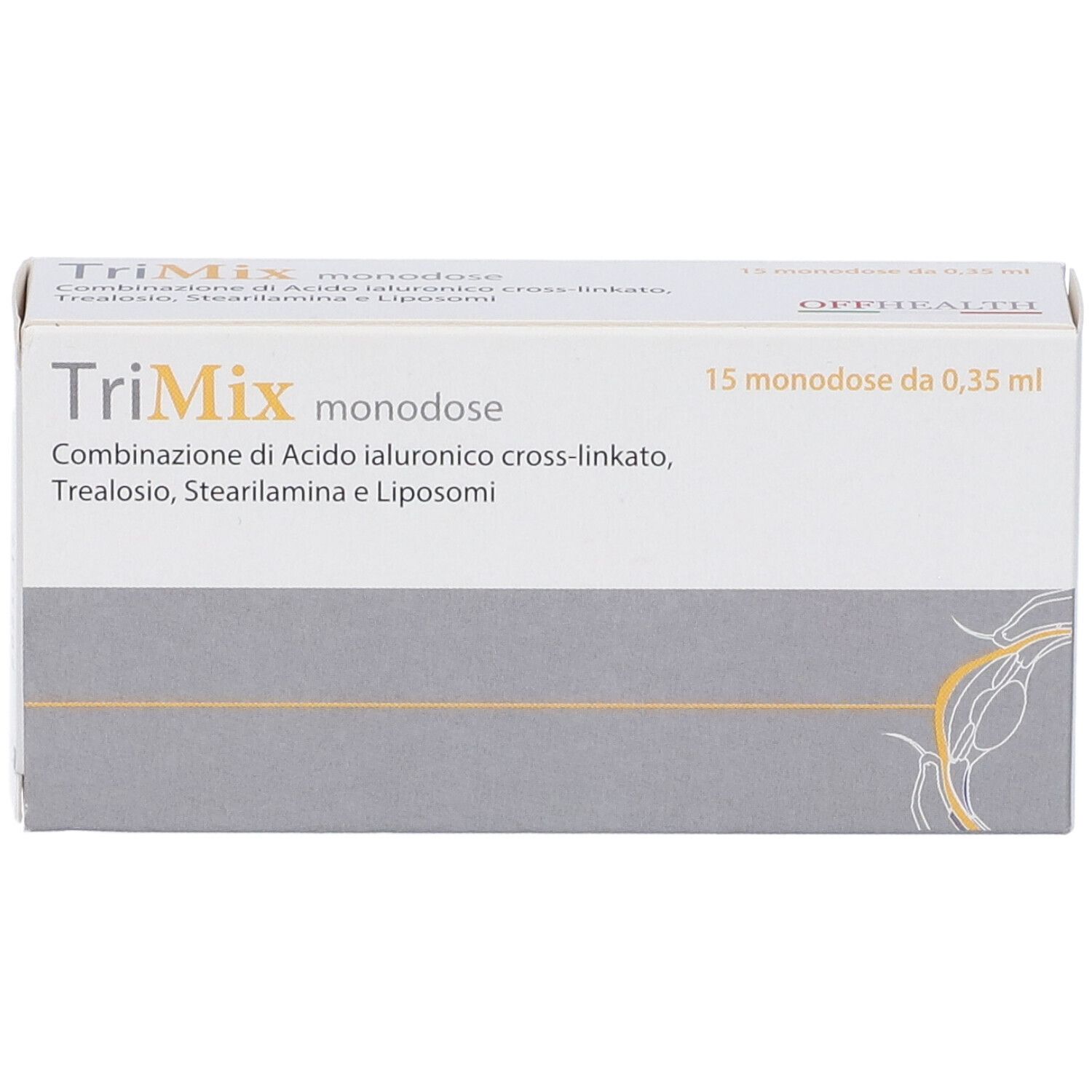 Gocce Oculari Trimix 15 Flaconcini Monodose 0,35 Ml