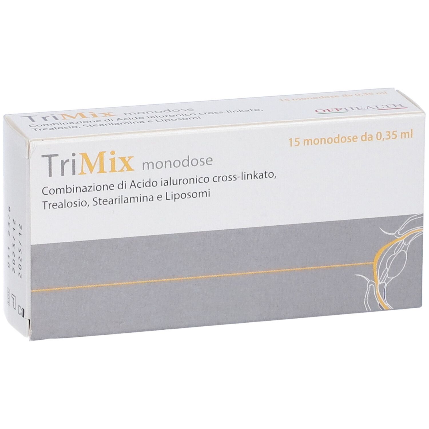 Gocce Oculari Trimix 15 Flaconcini Monodose 0,35 Ml