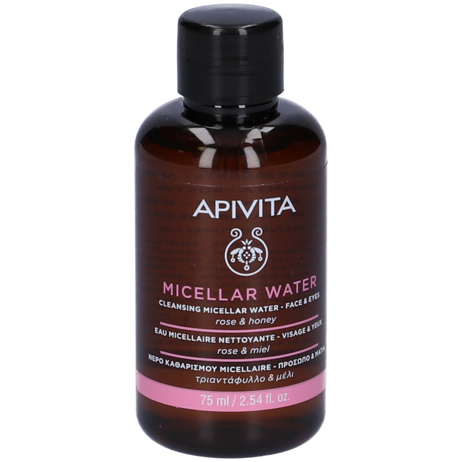 Apivita Mini Cleansing Micellar Water 75ml – Face & Eyes