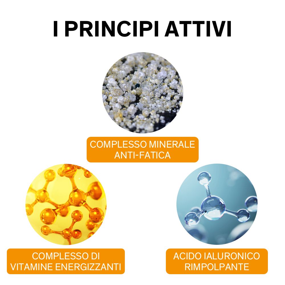 LIERAC Mésolift C15 Concentrato Rivitalizzante Anti-Fatica