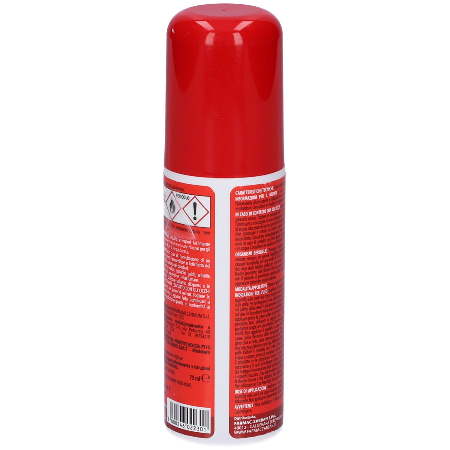 Formula Z Extra Forte Repellente Spray No Gas