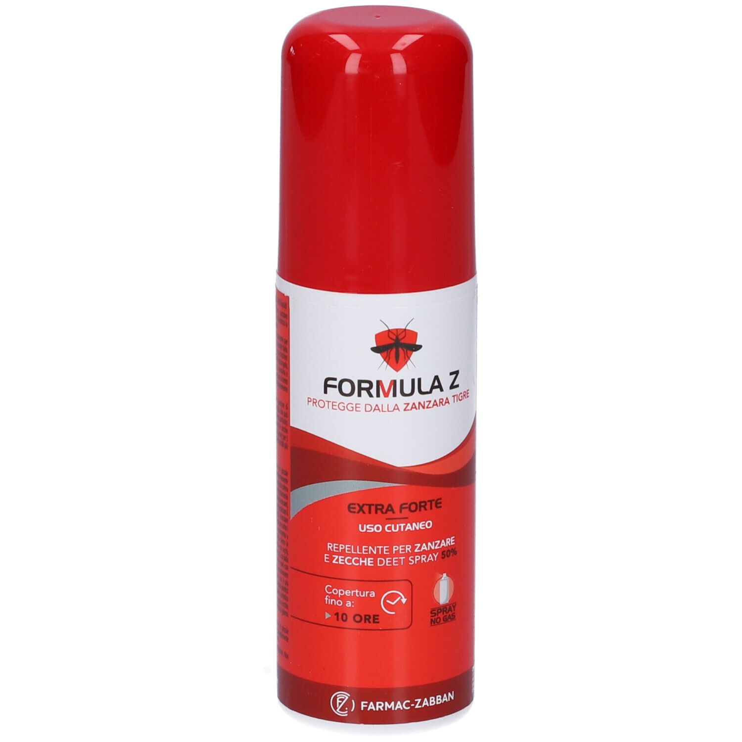 Formula Z Extra Forte Repellente Spray No Gas