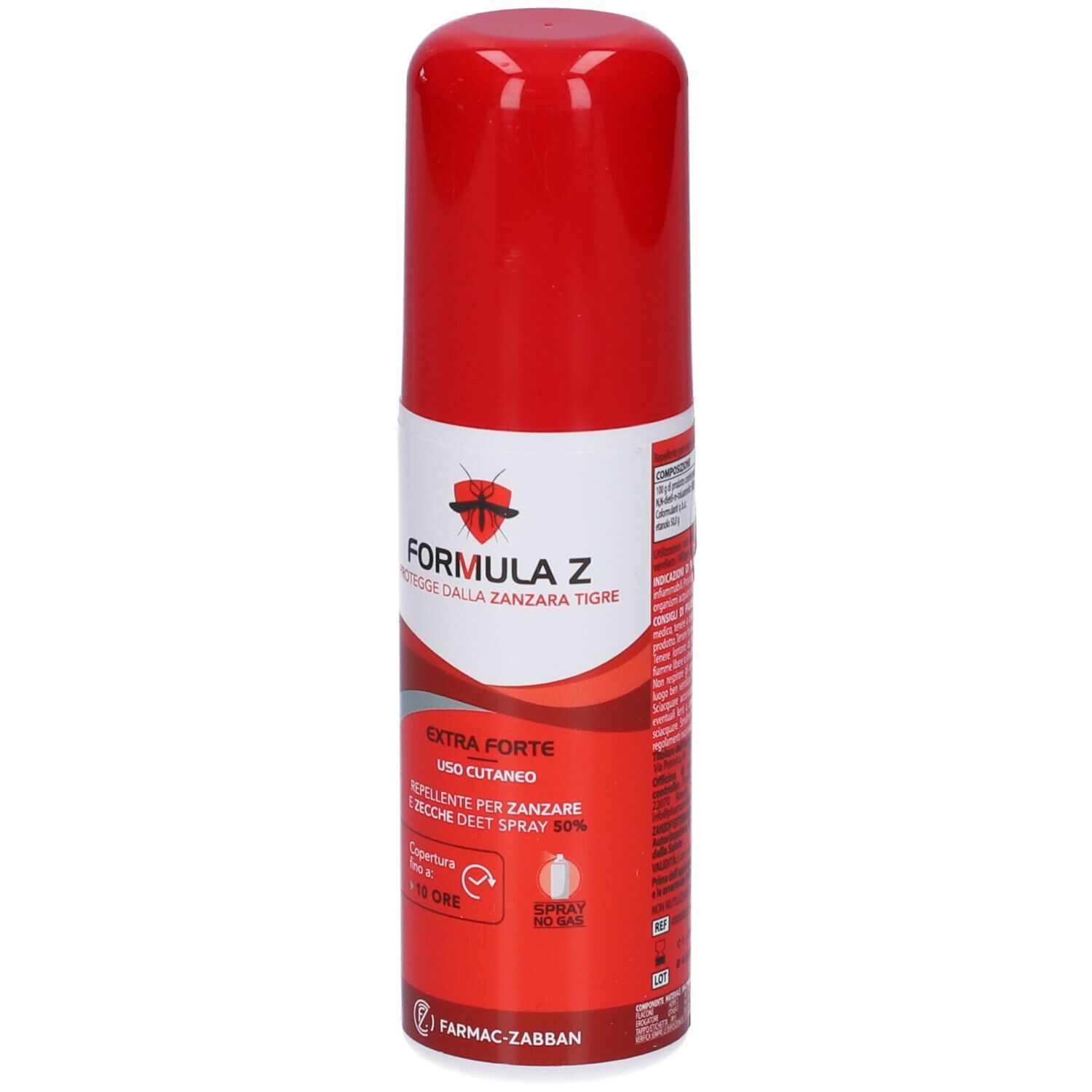 Formula Z Extra Forte Repellente Spray No Gas