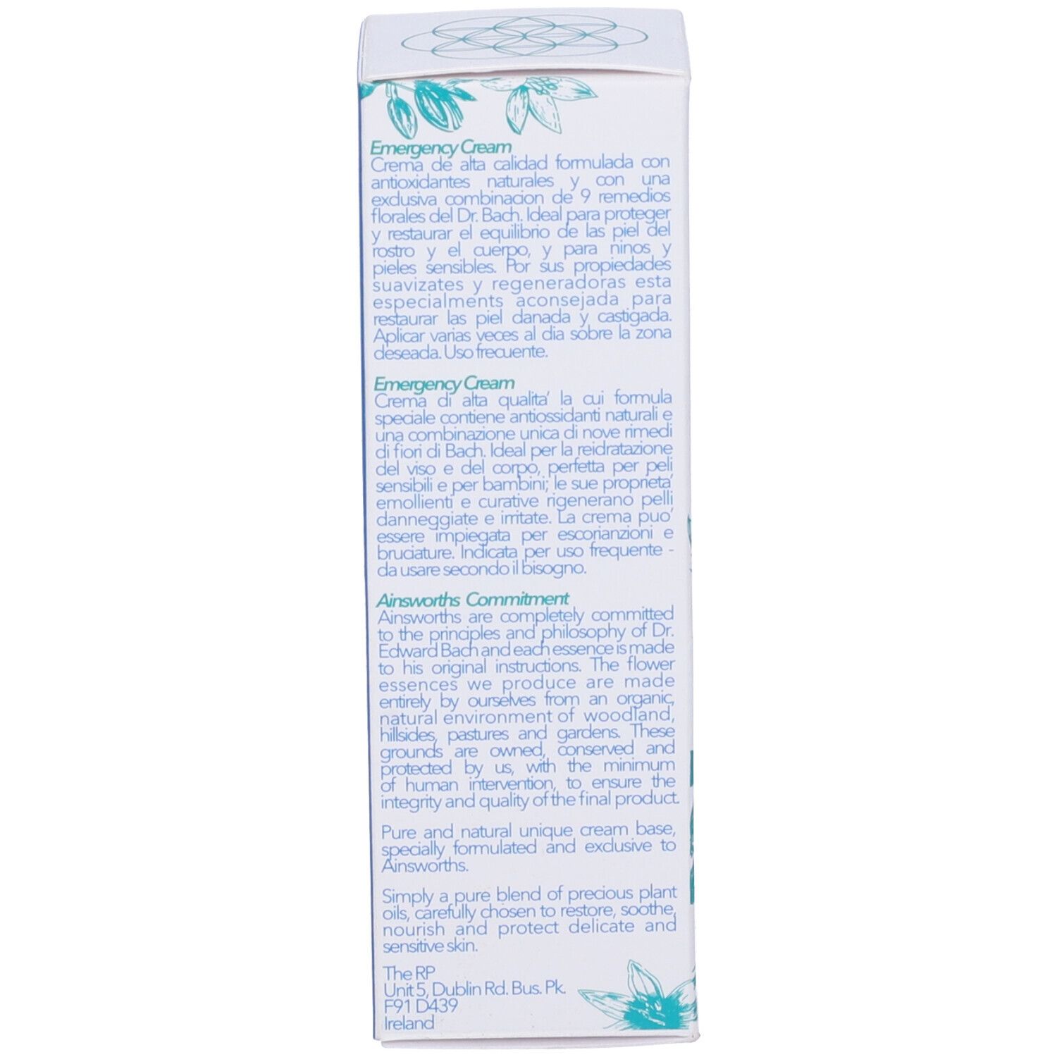 Ainsworths Emergency Cream 50 Ml
