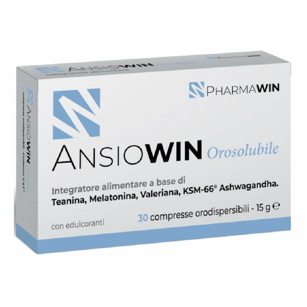 Ansiowin Orosolubile 30Cpr