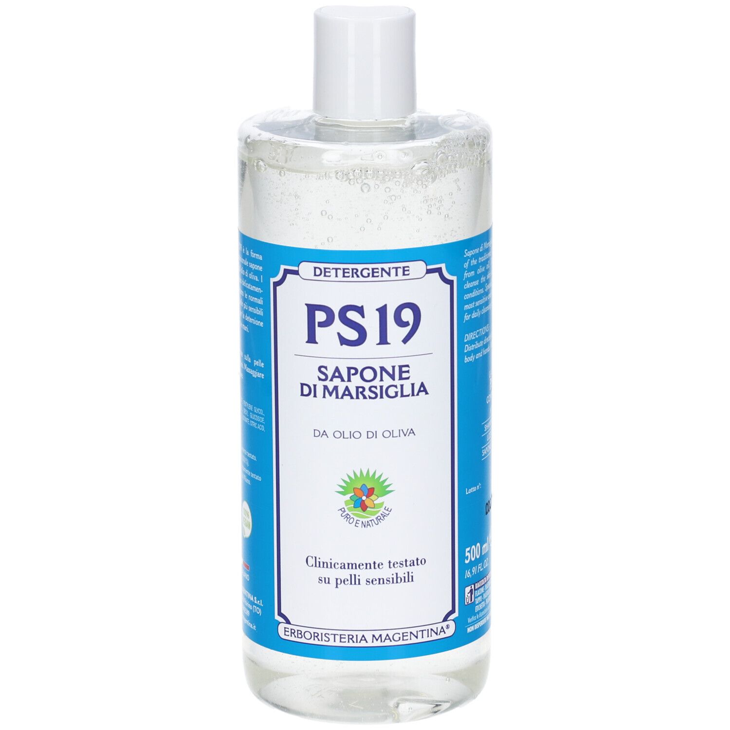 Ps19 Sapone Marsiglia 500 Ml