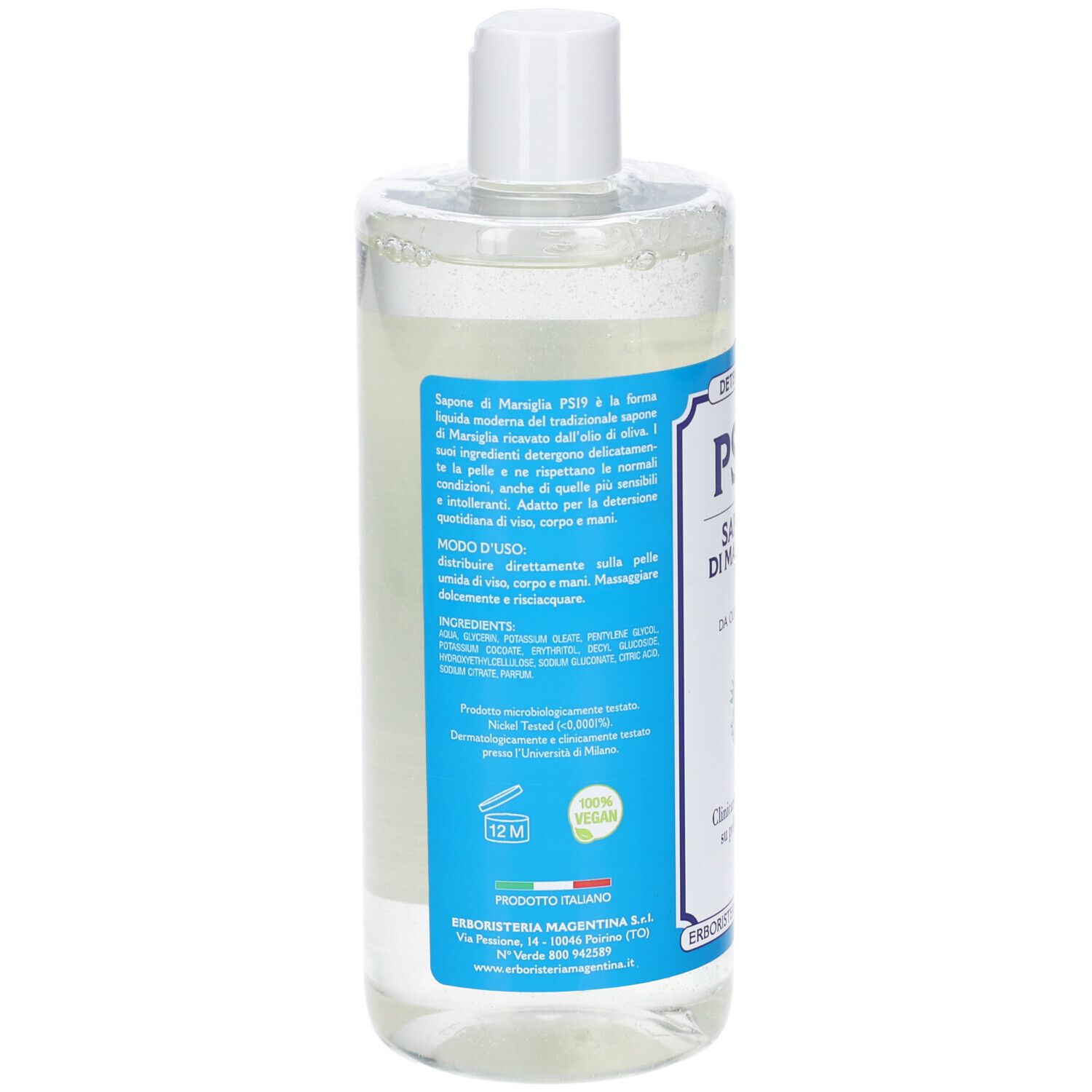 Ps19 Sapone Marsiglia 500 Ml