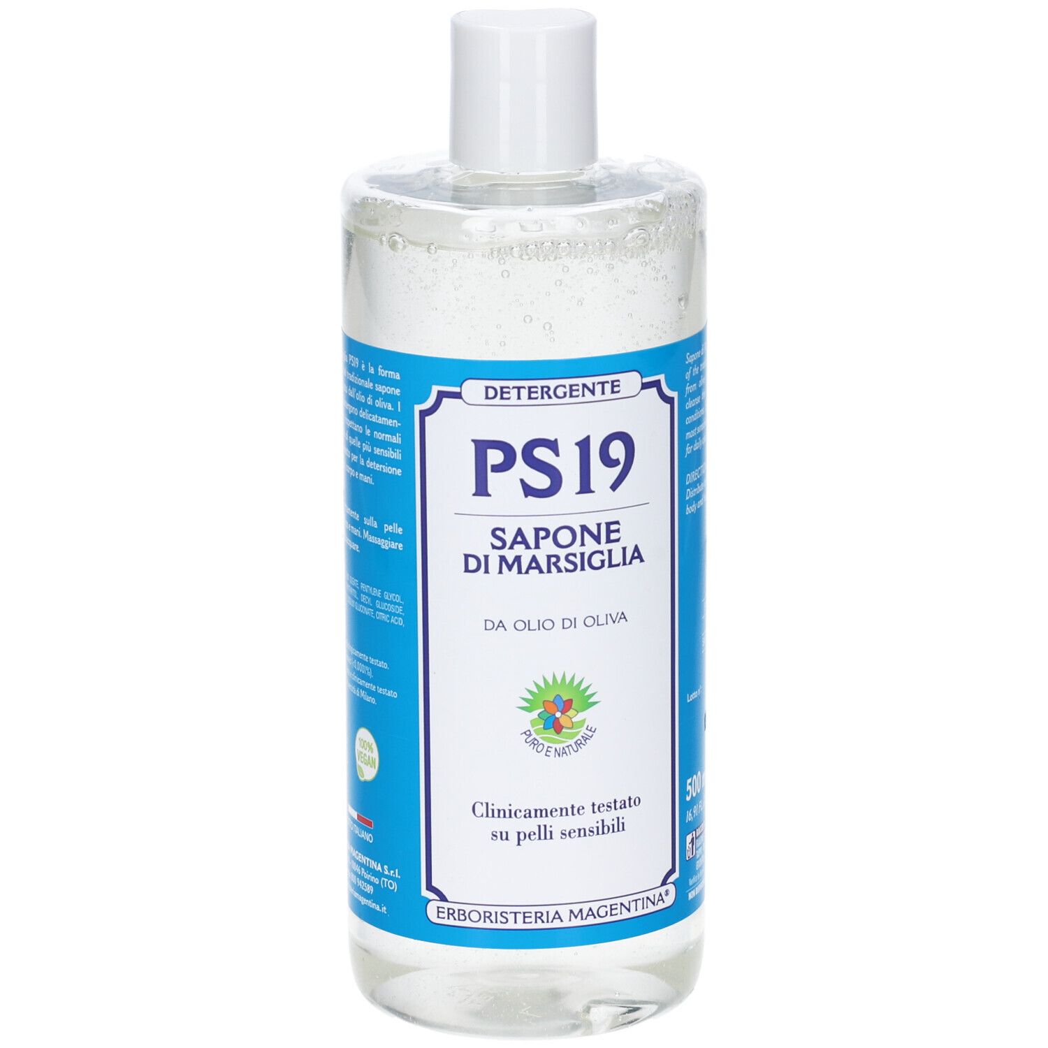 Ps19 Sapone Marsiglia 500 Ml
