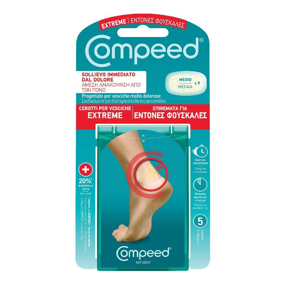 COMPEED® Cerotti per Vesciche – Extreme