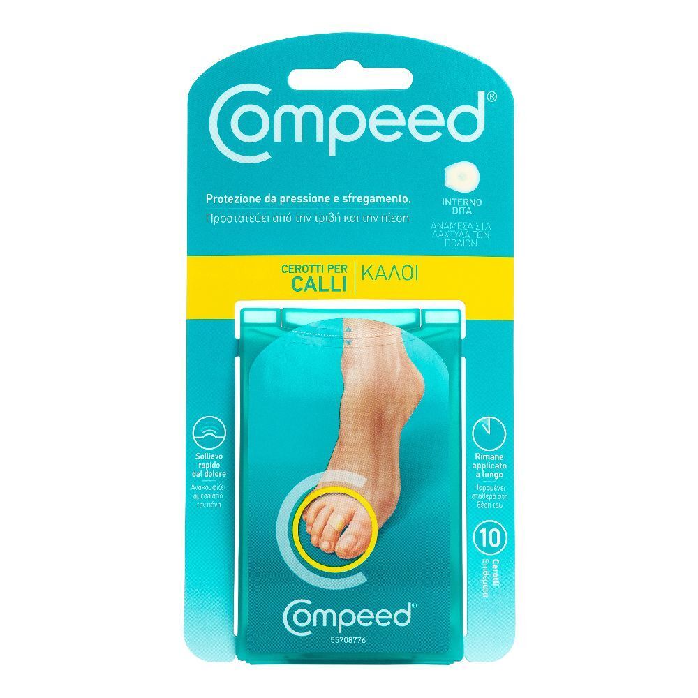 COMPEED® Cerotti per Calli Interno Dita