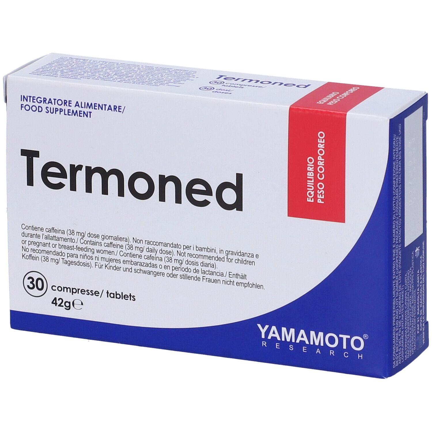 Yamamoto® Research Termoned Compresse