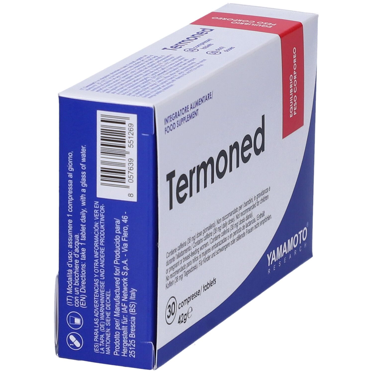 Yamamoto® Research Termoned Compresse