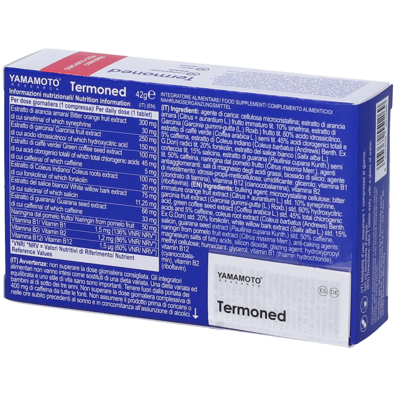 Yamamoto® Research Termoned Compresse