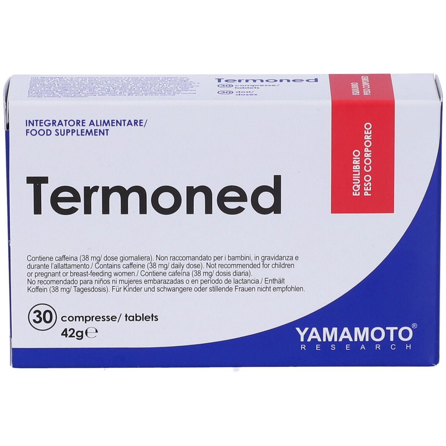 Yamamoto® Research Termoned Compresse