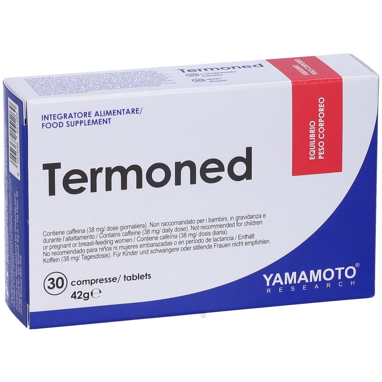 Yamamoto® Research Termoned Compresse