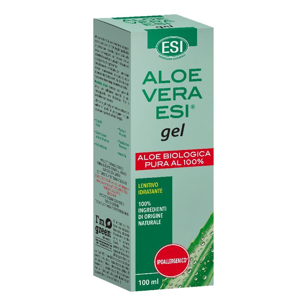 ESI® Aloe vera Gel Puro al 100%