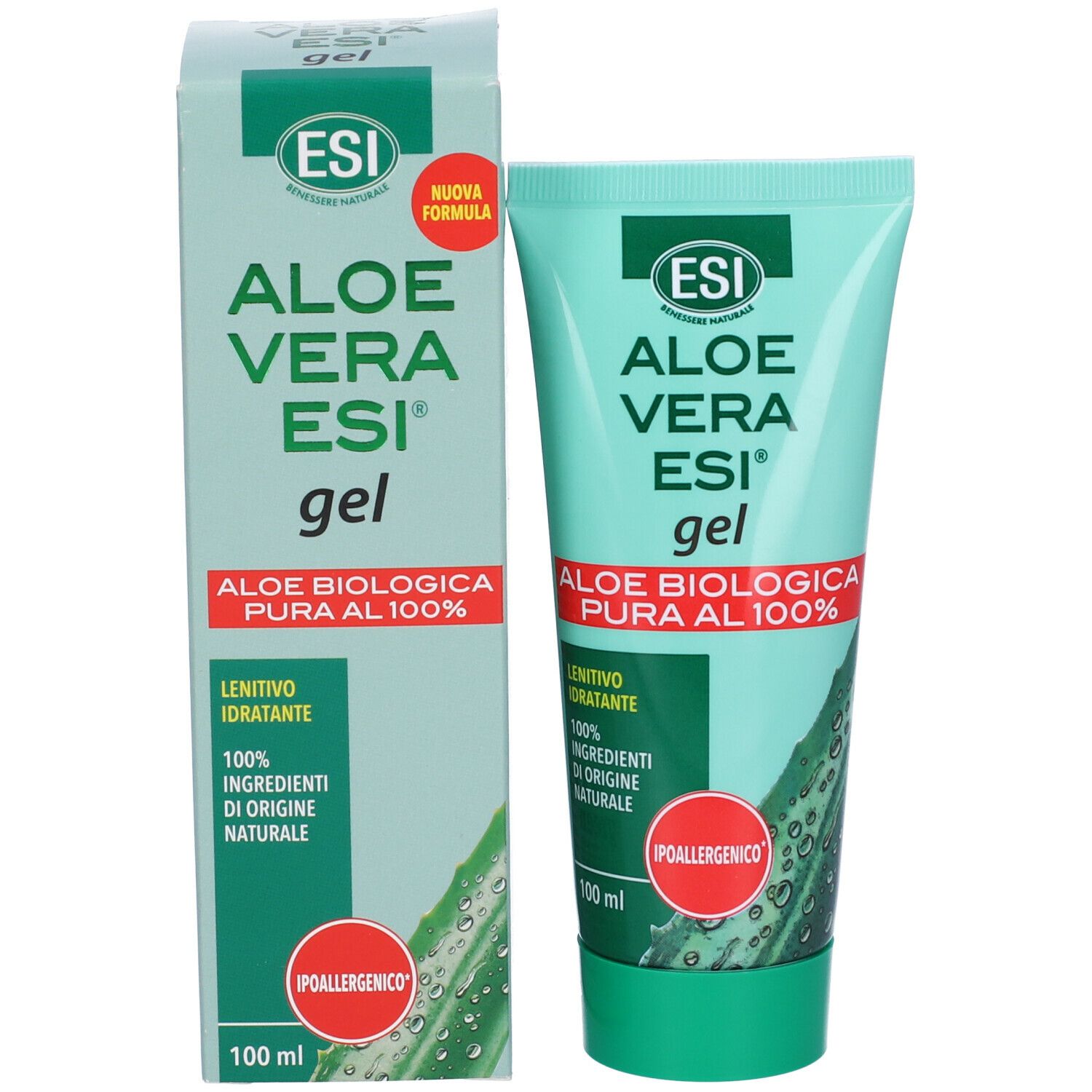 ESI® Aloe vera Gel Puro al 100%
