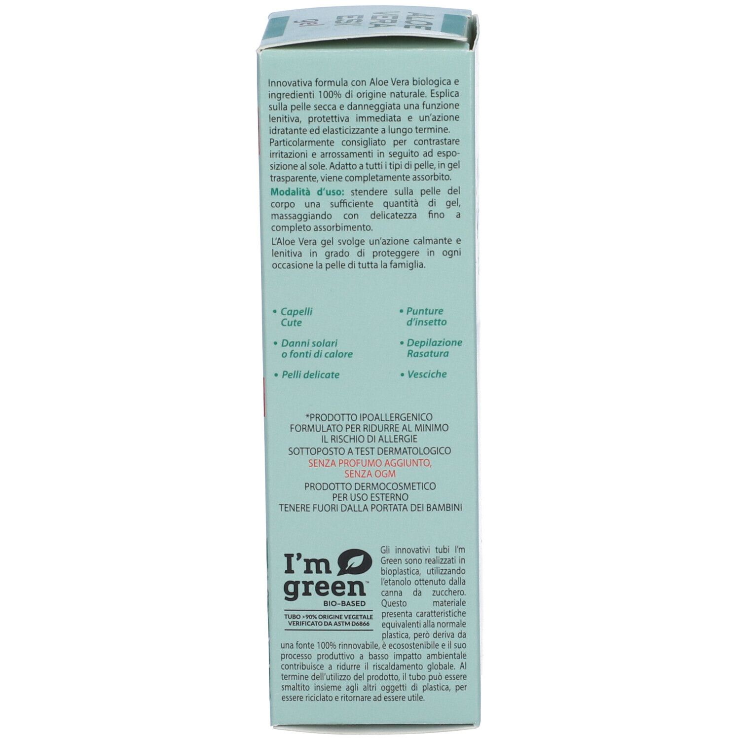ESI® Aloe vera Gel Puro al 100%