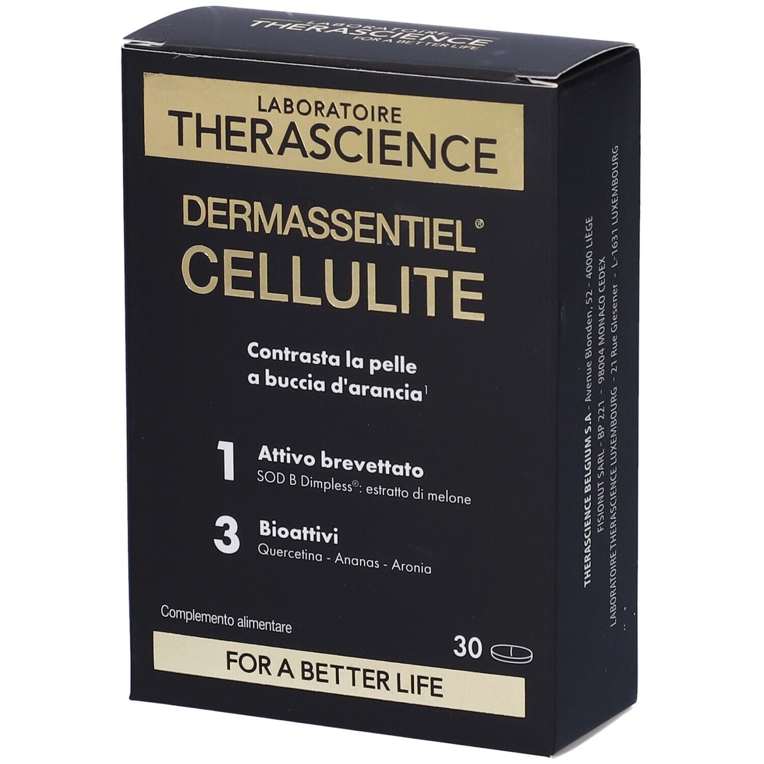 Dermassentiel Cellulite 30 Compresse
