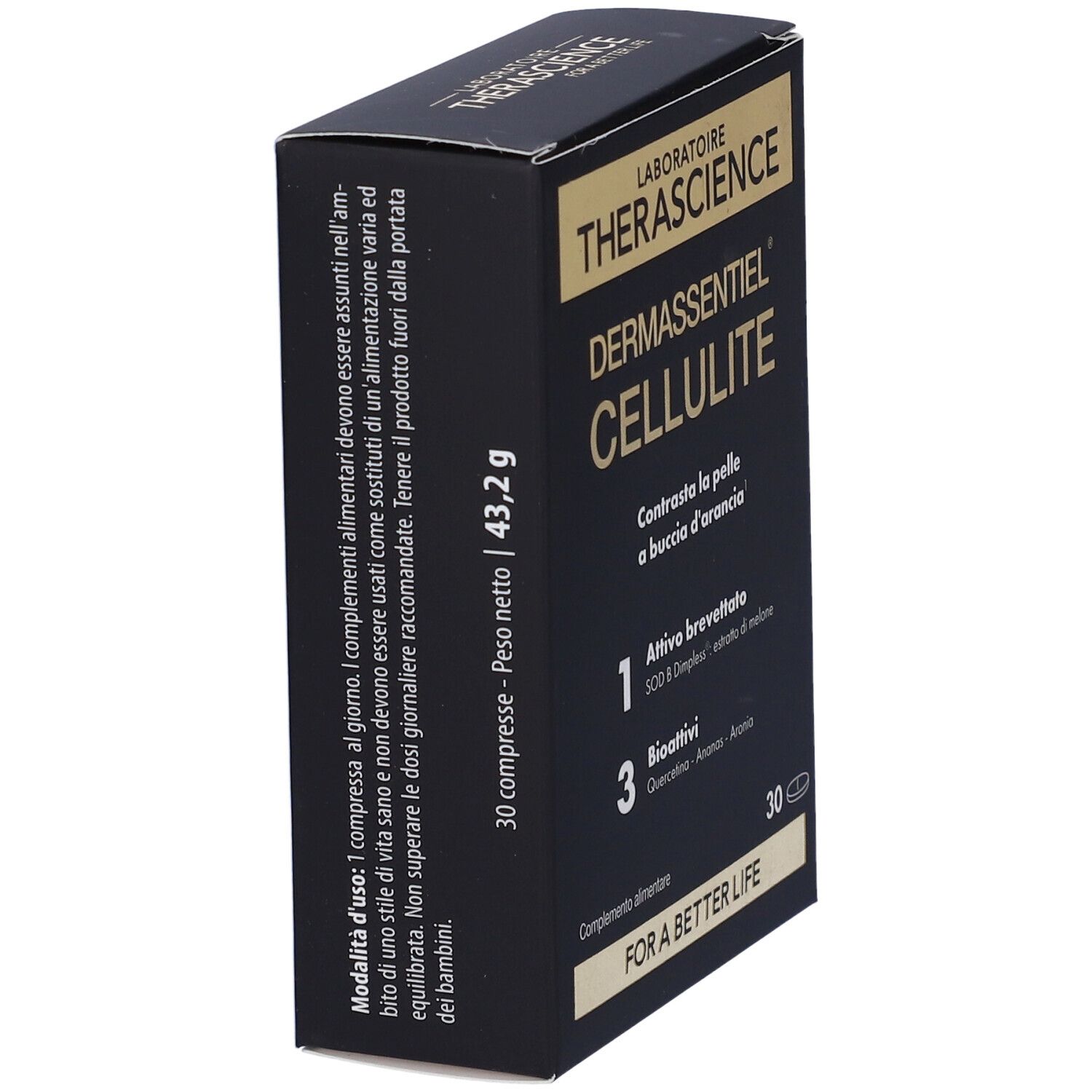 Dermassentiel Cellulite 30 Compresse