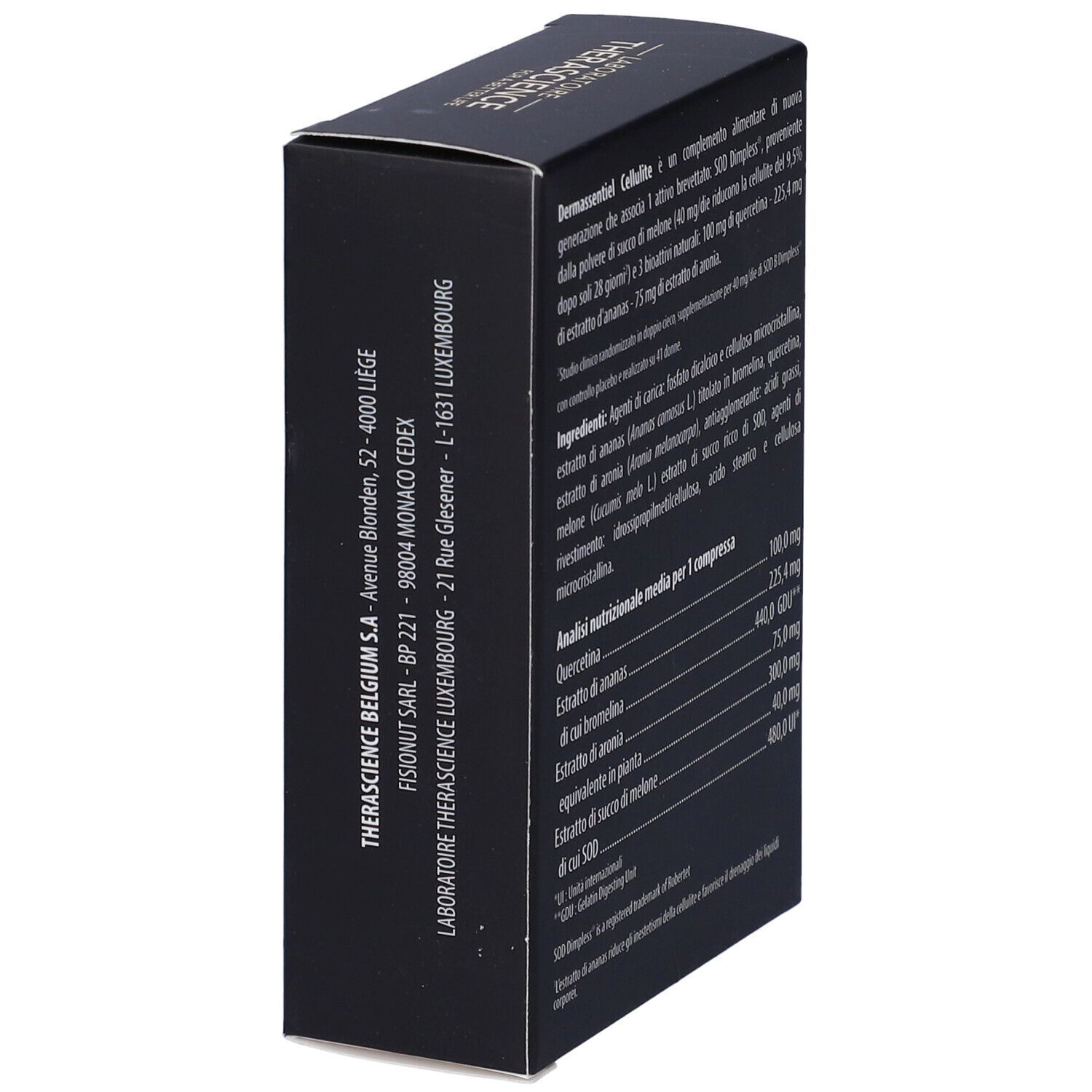 Dermassentiel Cellulite 30 Compresse