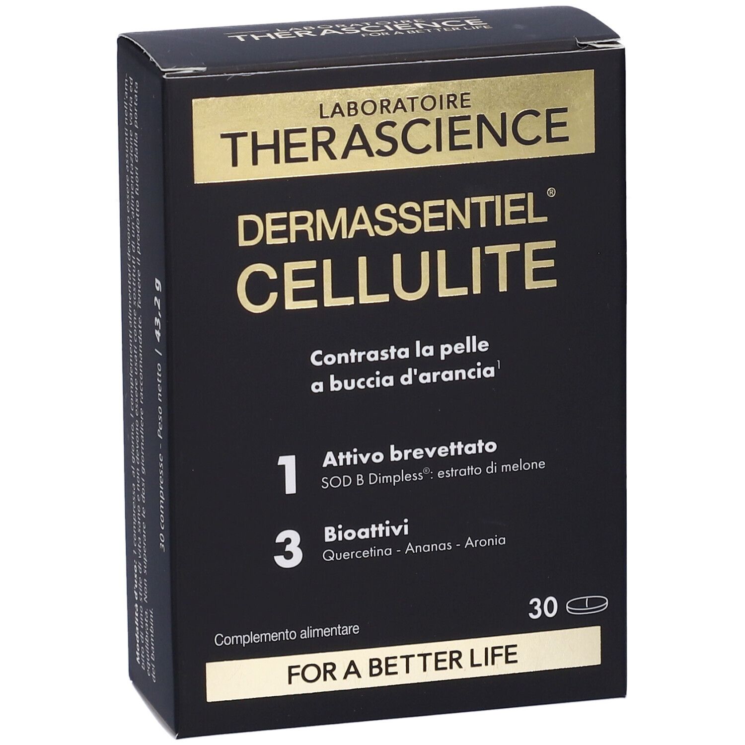 Dermassentiel Cellulite 30 Compresse