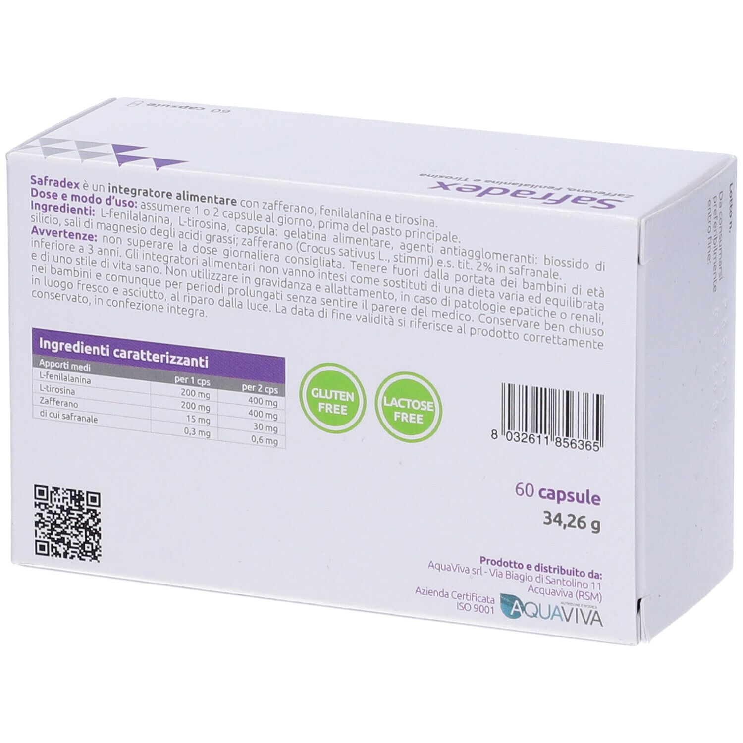 Safradex Capsule