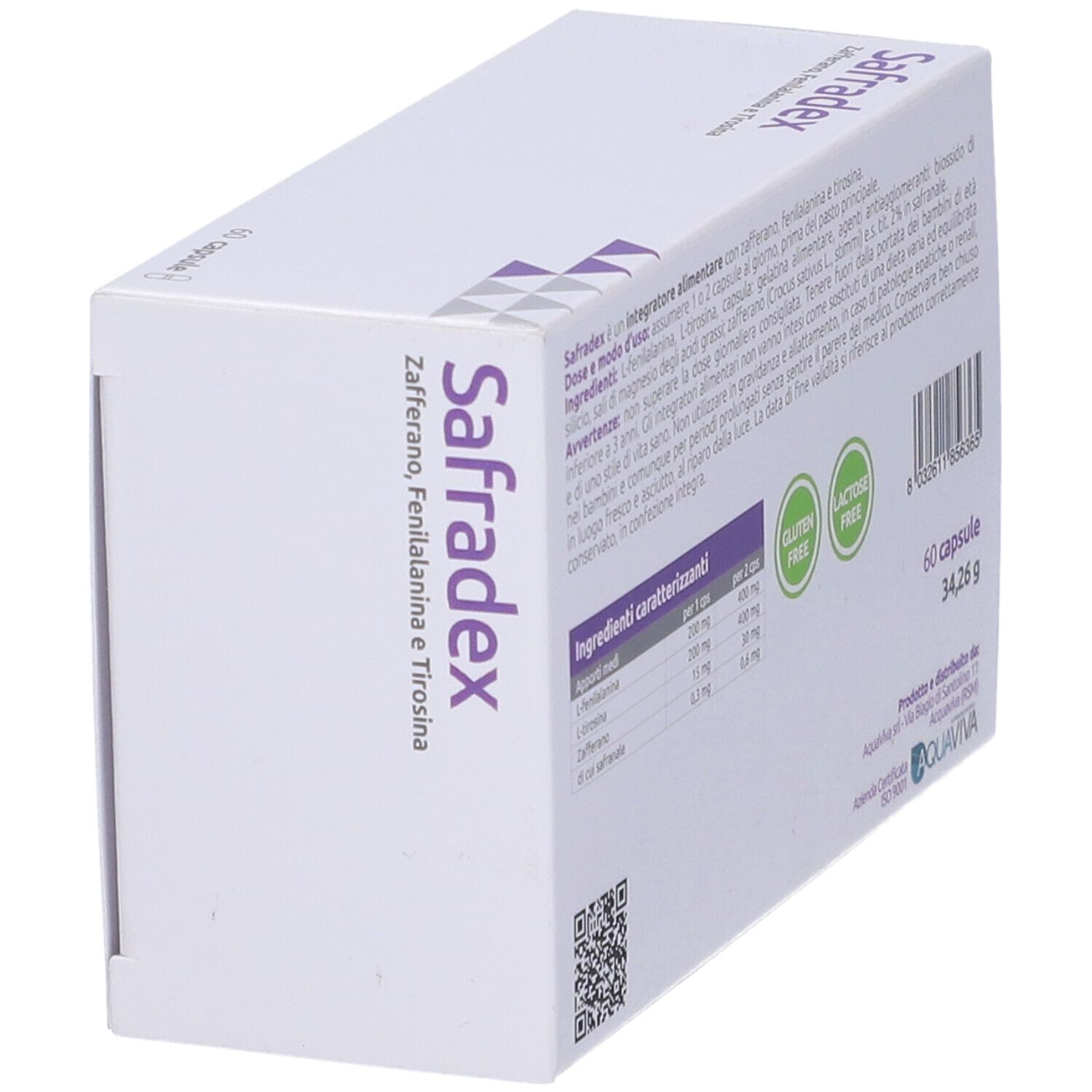 Safradex Capsule