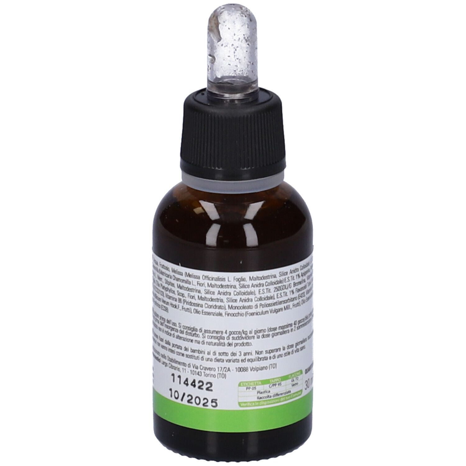 Abibi Coliche Gocce 30 Ml