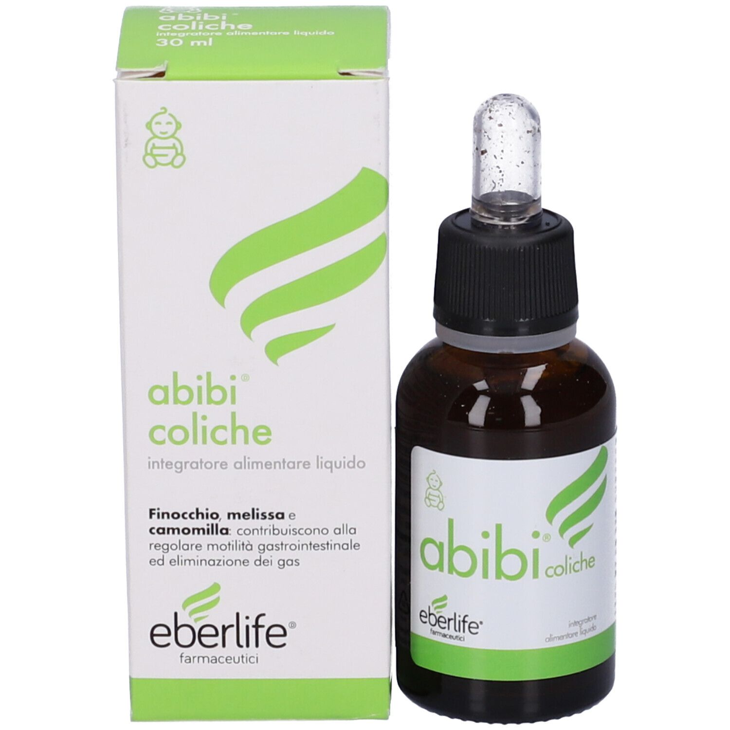 Abibi Coliche Gocce 30 Ml