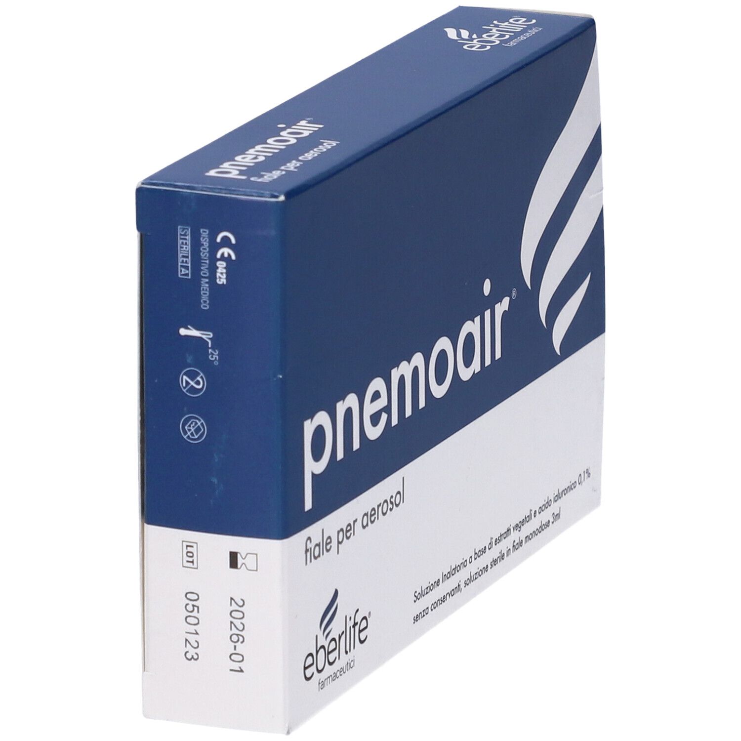 Pnemoair 10F 3Ml