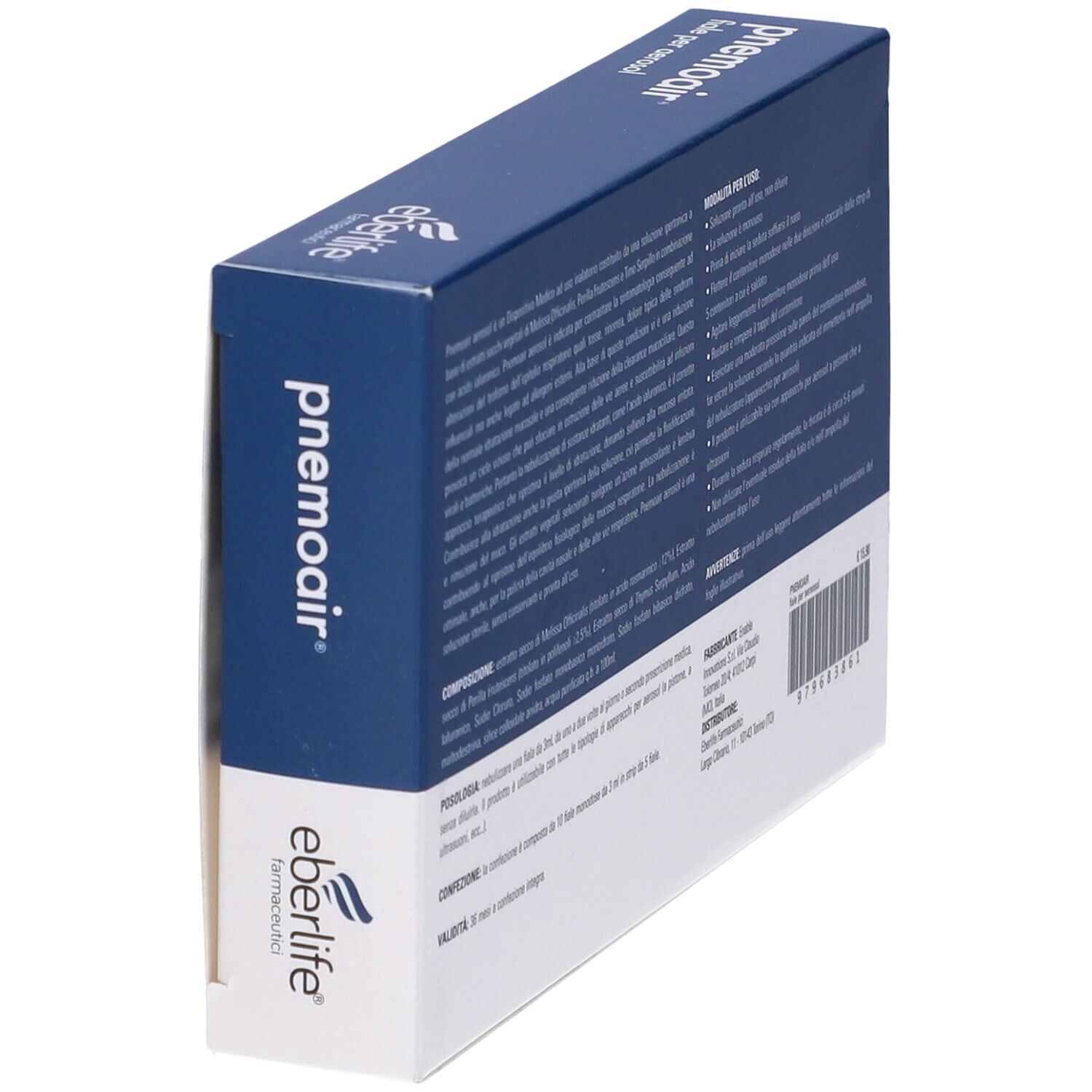 Pnemoair 10F 3Ml