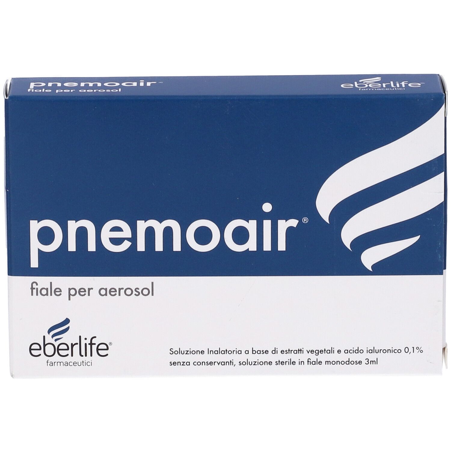Pnemoair 10F 3Ml