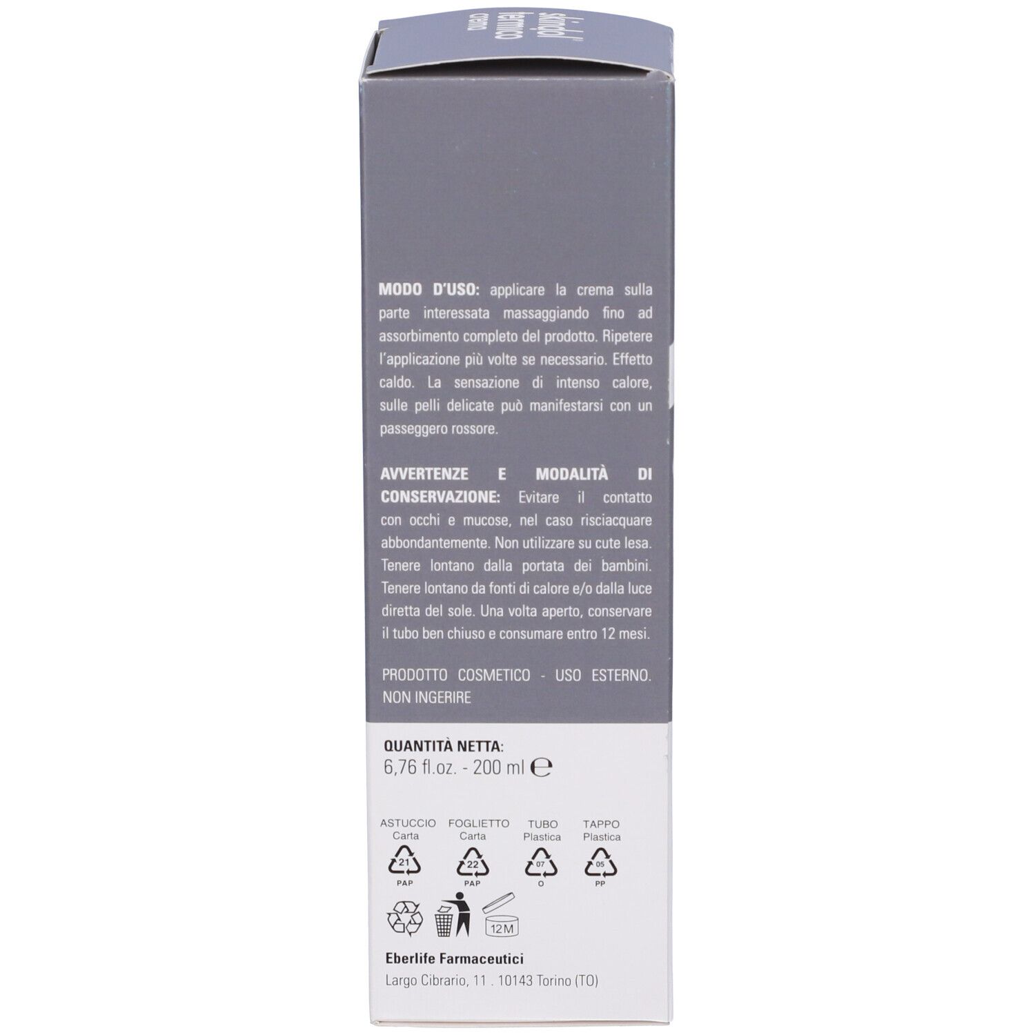 Skindol Termico 200 Ml