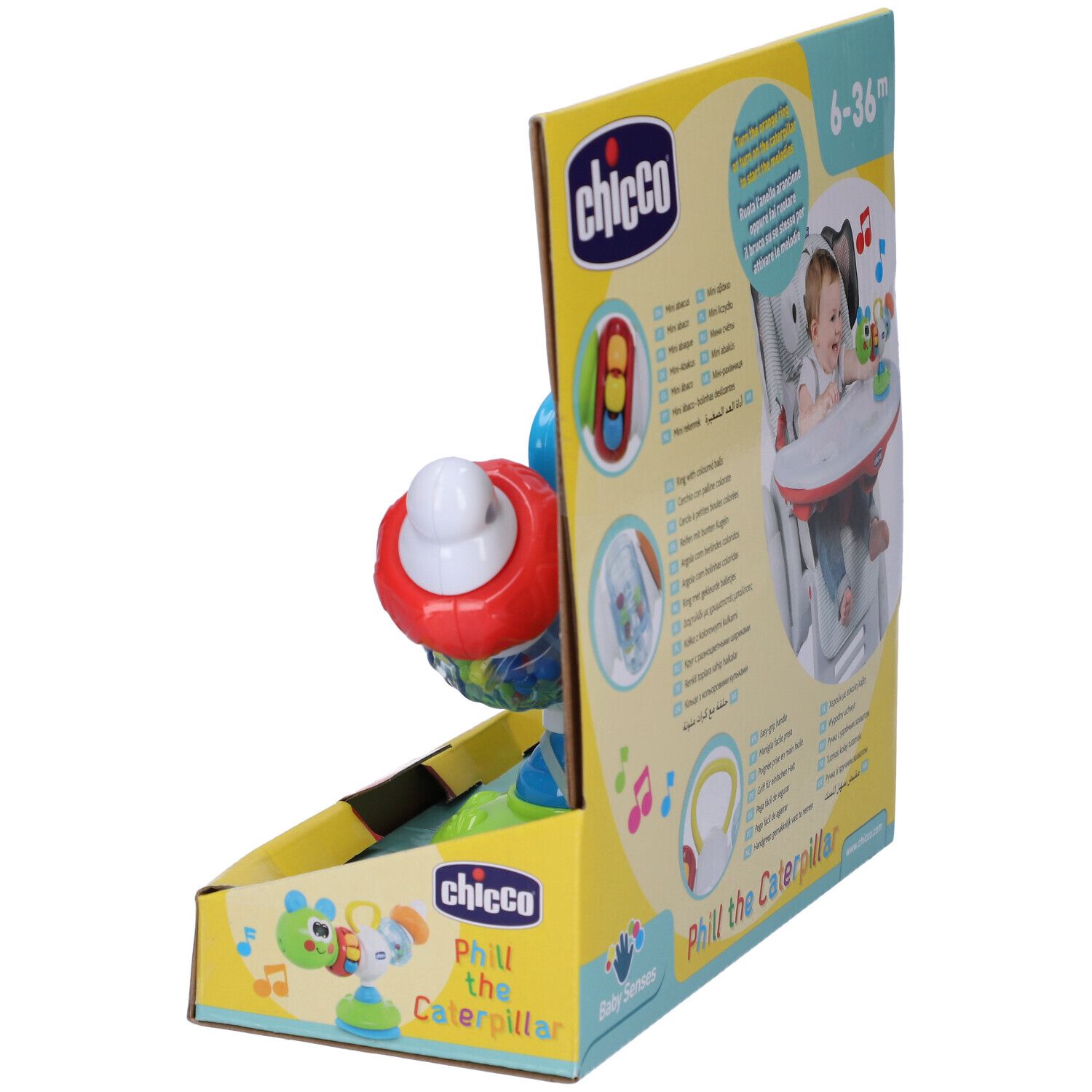 Chicco Gioco Bs Seggiolone Bruchino Ballerino