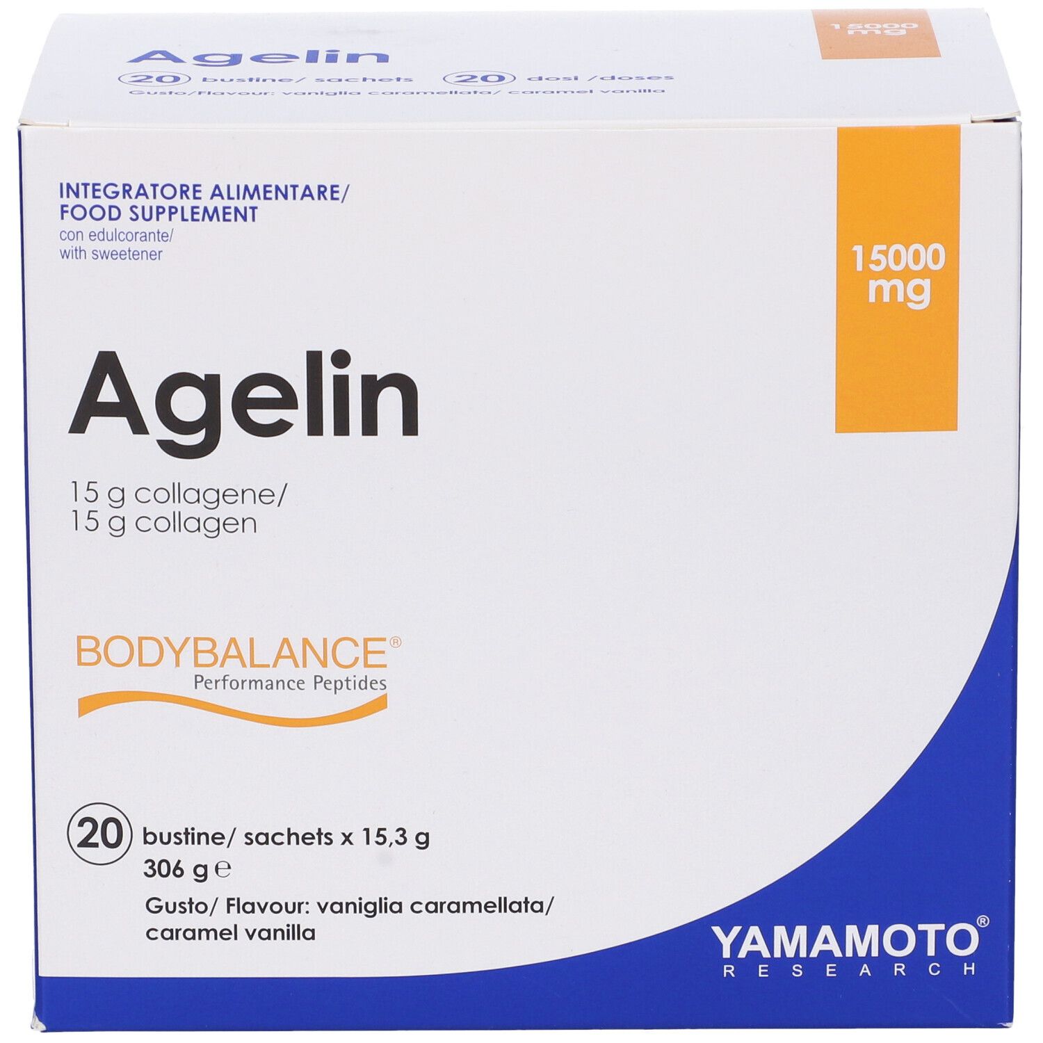 Yamamoto® Research Agelin Bodybalance® Bustine