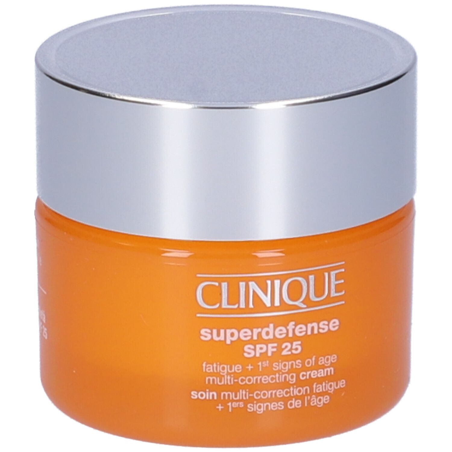 Clinique Superdefense SPF 25 Trattamento Multi-Correttivo Fatica + Primi Segni dell'Età - Crema idratante da giorno - Pelle da mista a grassa