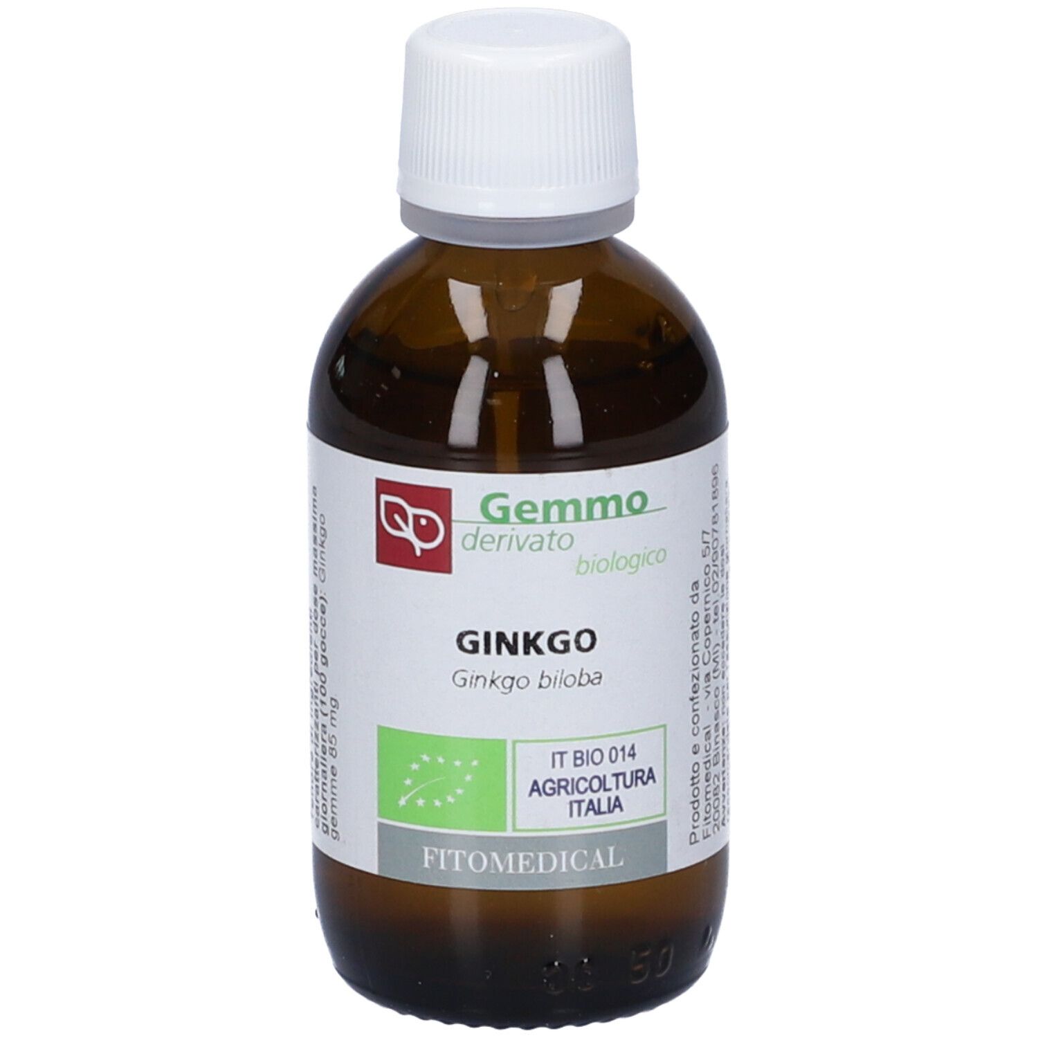 Ginkgo Biloba Macerato Glicerico 50 Ml Bio