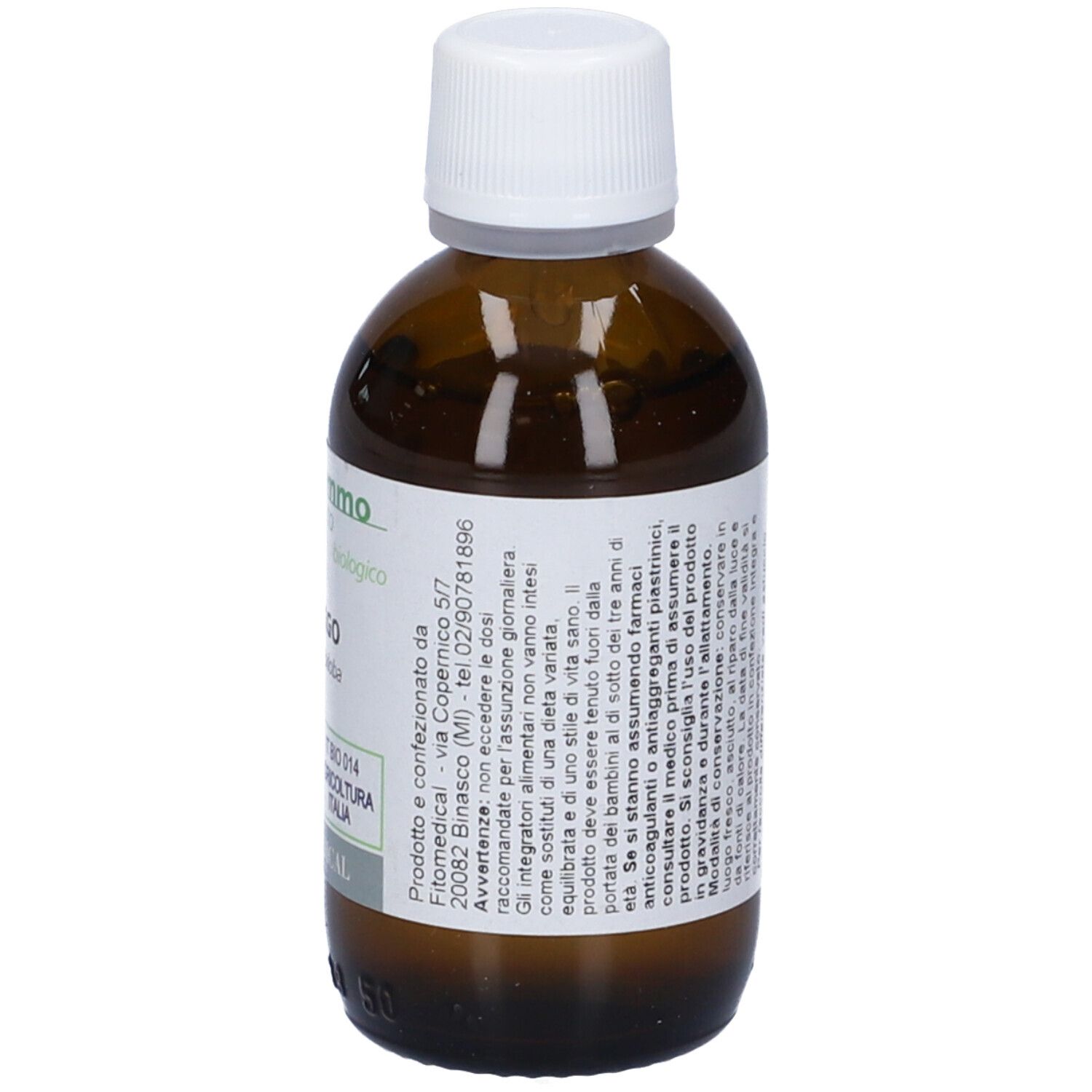 Ginkgo Biloba Macerato Glicerico 50 Ml Bio