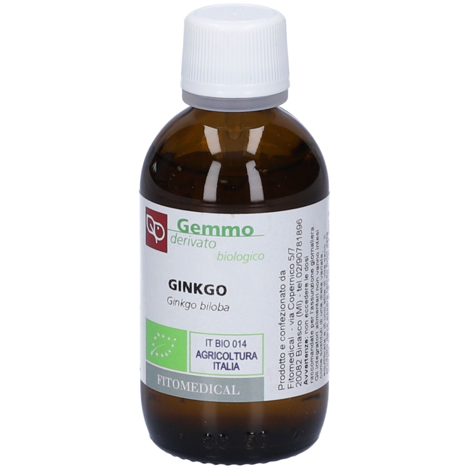 Ginkgo Biloba Macerato Glicerico 50 Ml Bio
