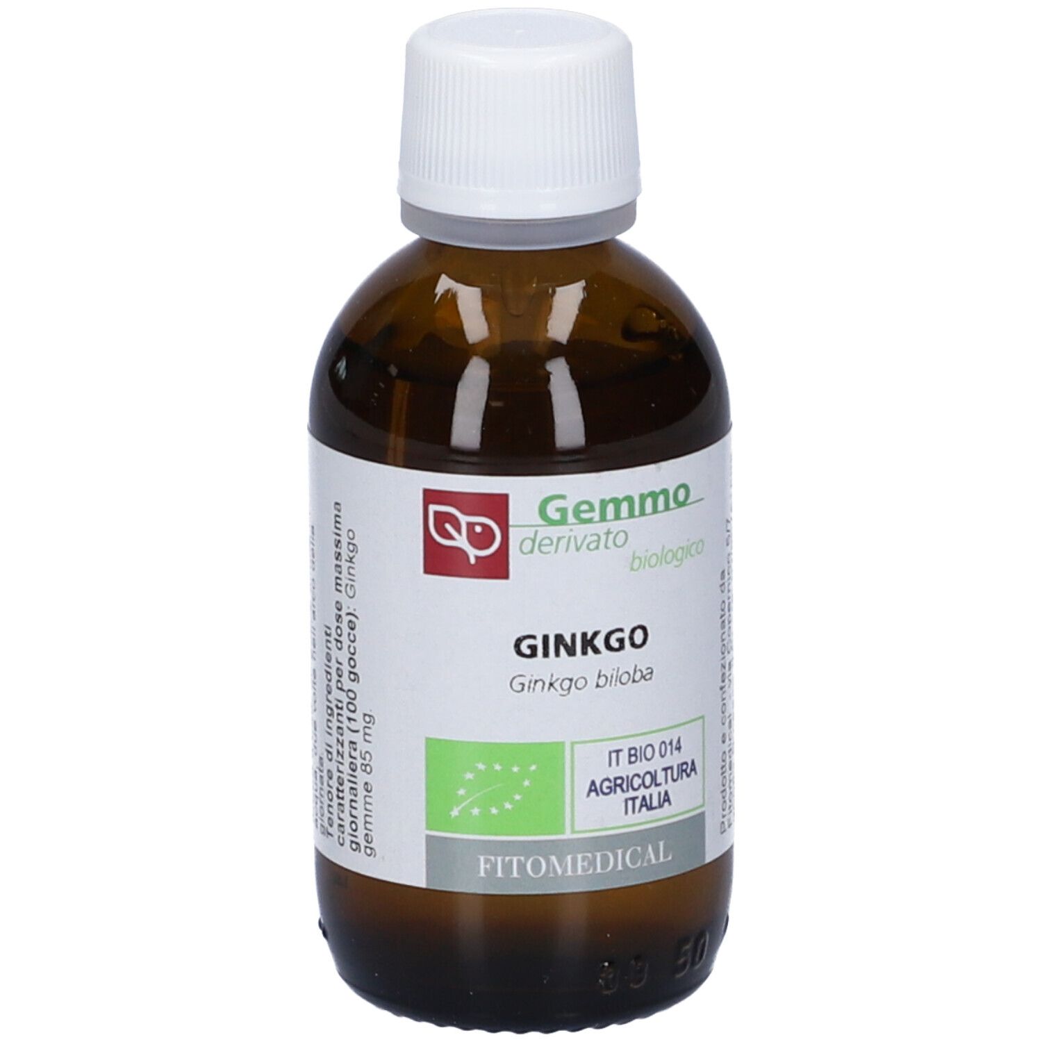 Ginkgo Biloba Macerato Glicerico 50 Ml Bio