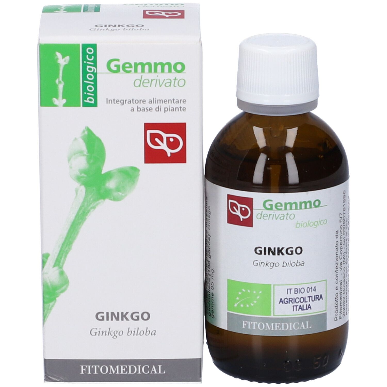Ginkgo Biloba Macerato Glicerico 50 Ml Bio