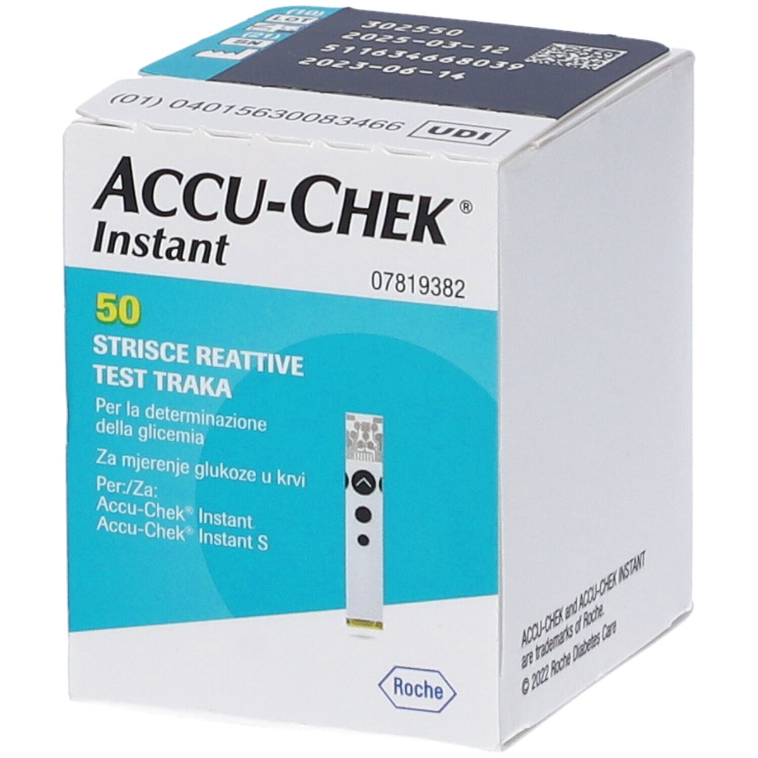 Accu-Chek Instant 50 Strips