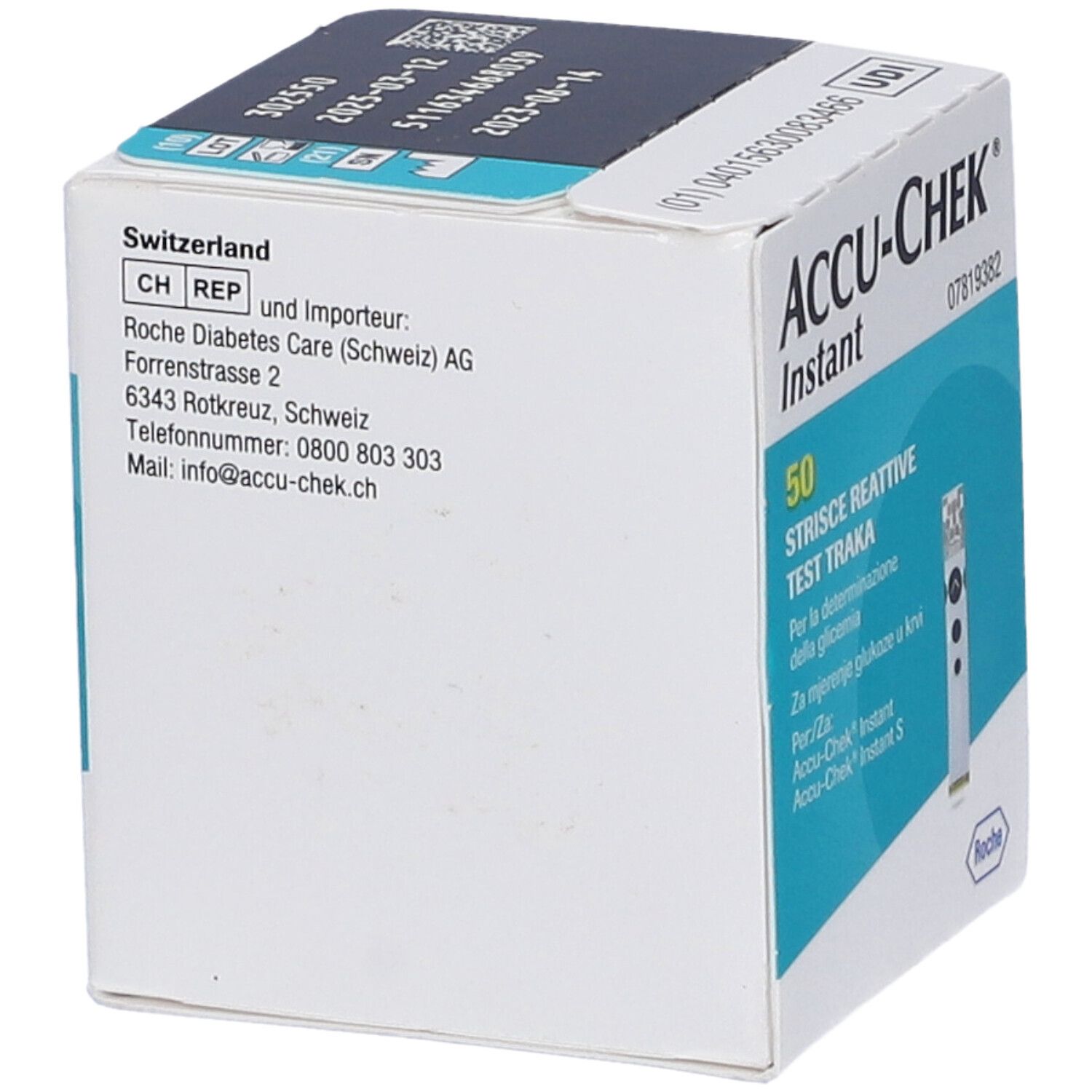 Accu-Chek Instant 50 Strips