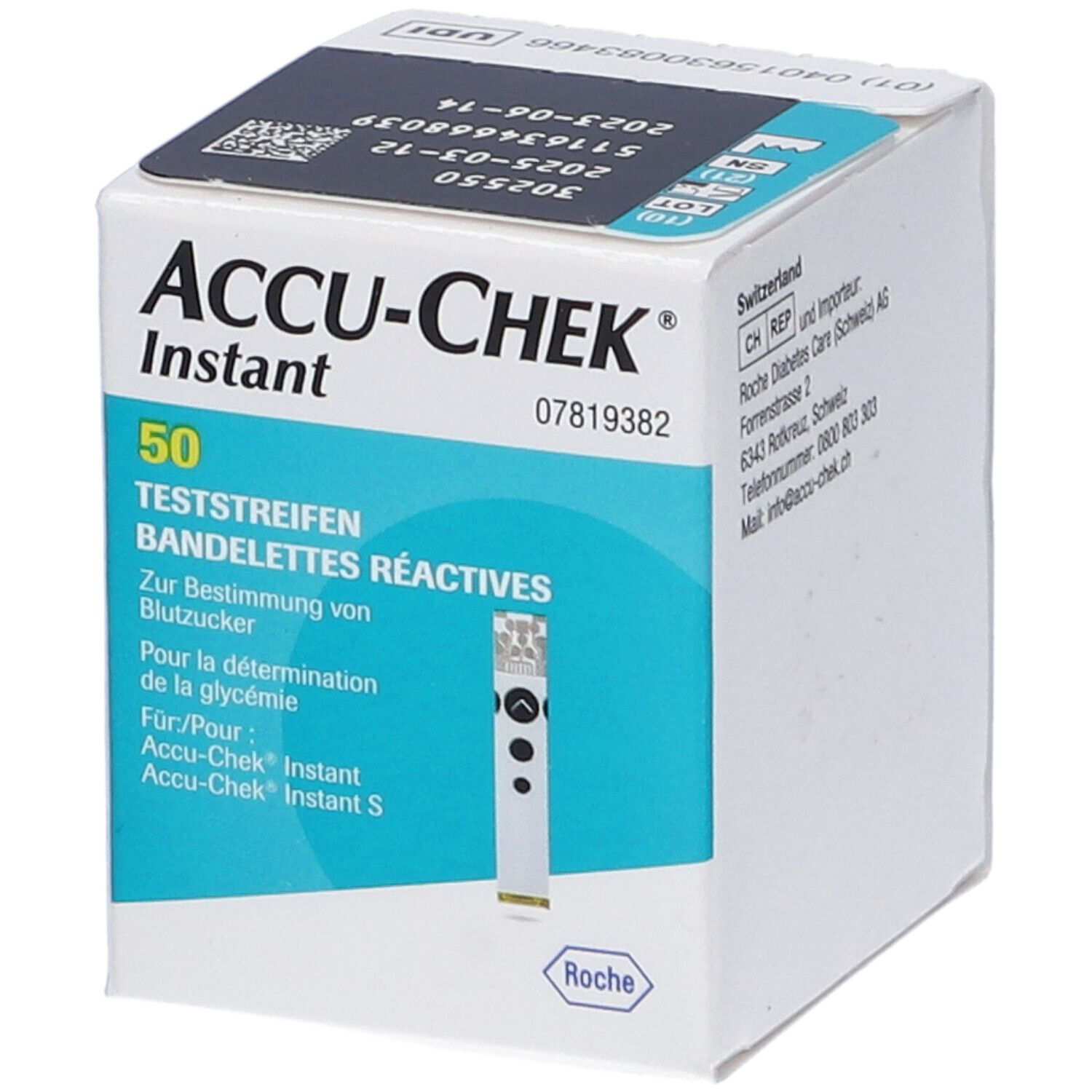 Accu-Chek Instant 50 Strips