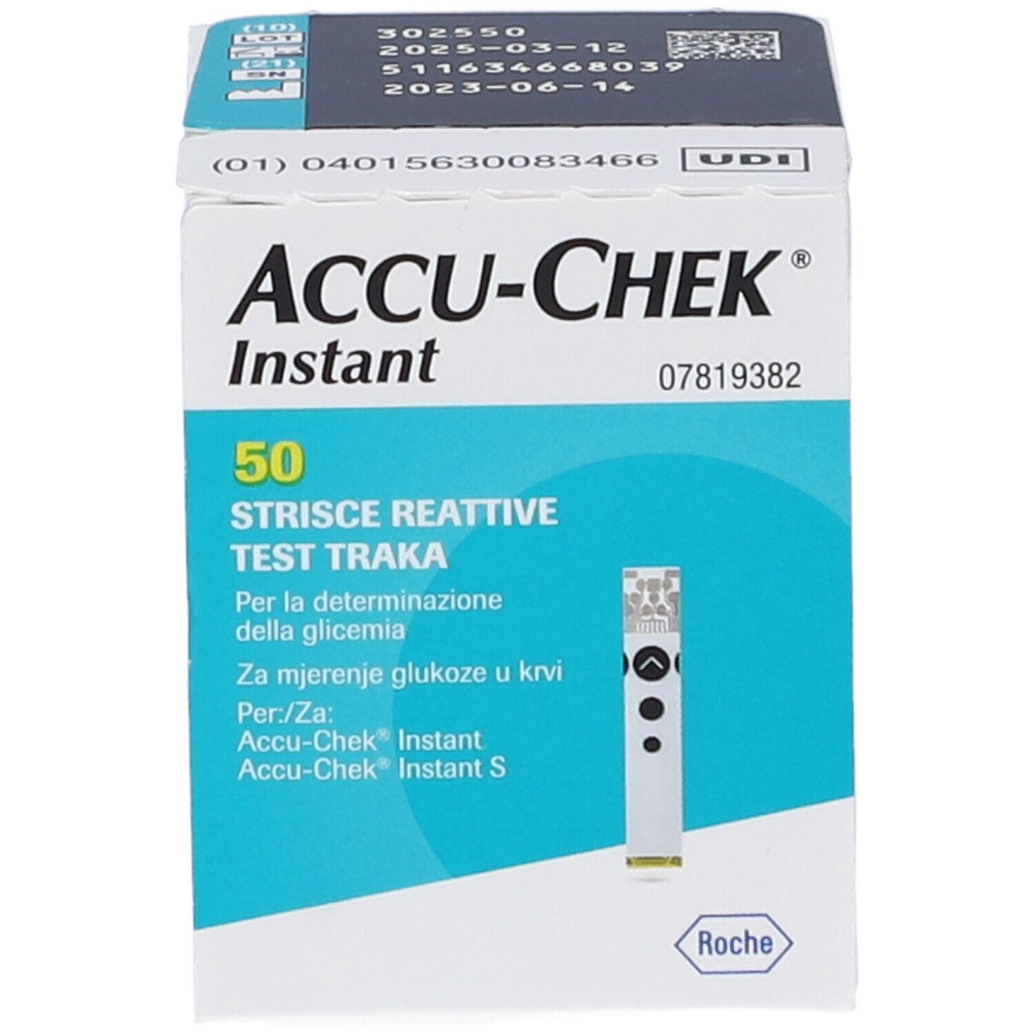 Accu-Chek Instant 50 Strips