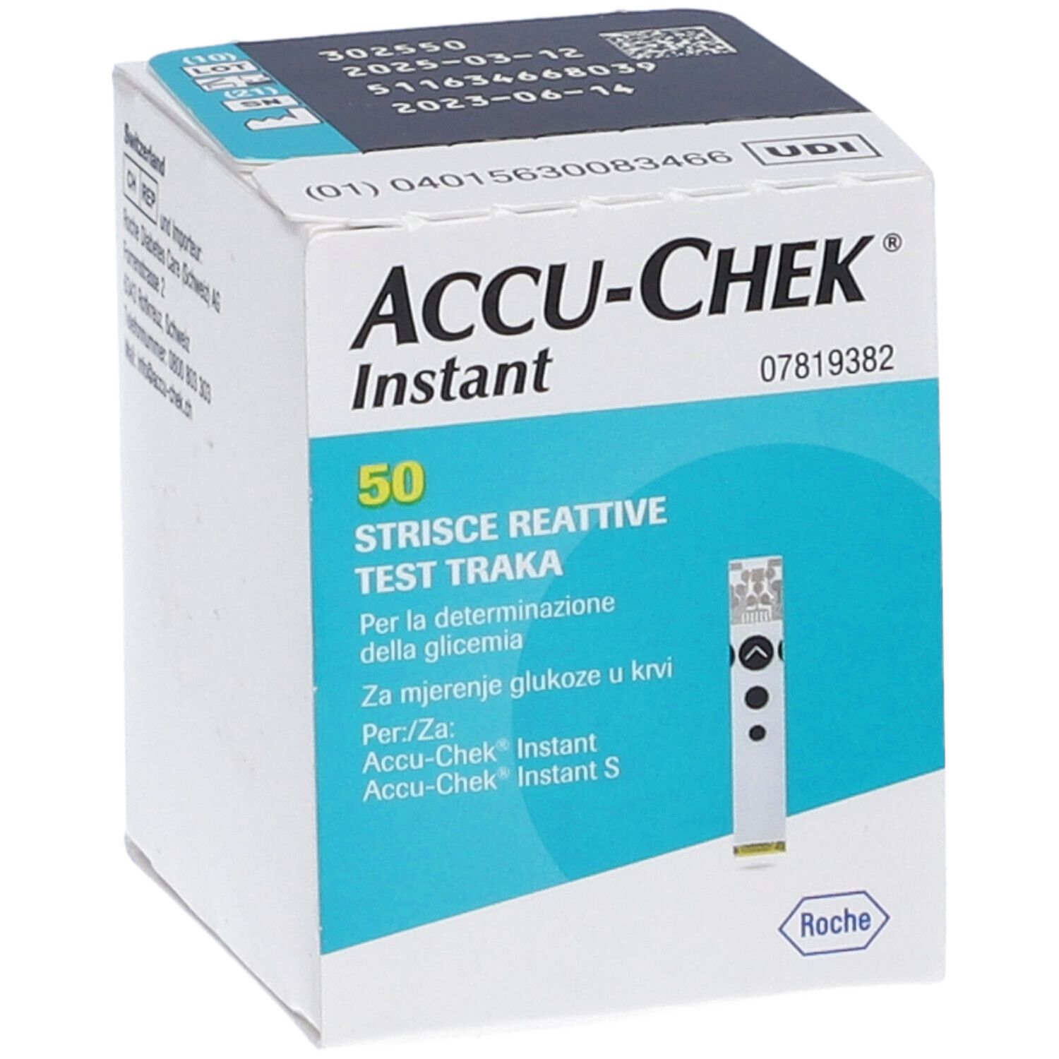 Accu-Chek Instant 50 Strips